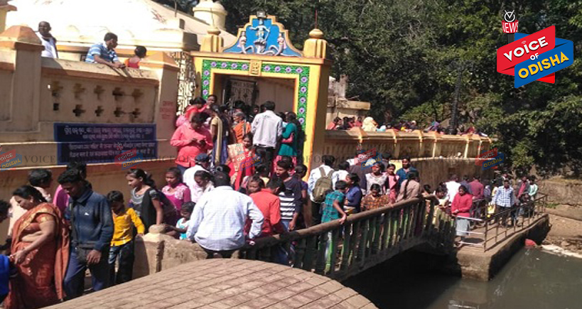 ନୃସିଂହନାଥ ମନ୍ଦିରରେ ମକର ସଂକ୍ରାନ୍ତି ଭୀଡ