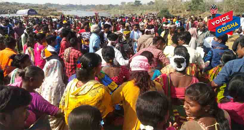 ସାନ୍ତାଳ ସମ୍ପ୍ରଦାୟର ସାମୂହିକ  ଅସ୍ଥି ବିସର୍ଜନ ପର୍ବ ଦାମୋଦର ଯାତ୍ରା : ଲକ୍ଷାଧିକ ଜନସମାଗମ