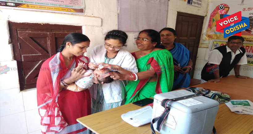 ପଲସ ପୋଲିଓ କାର୍ଯ୍ଯକ୍ରମ ଶୁଭାରମ୍ଭ