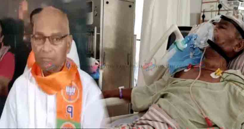 ପୂର୍ବତନ ମନ୍ତ୍ରୀ ଡମ୍ବରୁ ମାଝୀ ଗୁରୁତର ଅସୁସ୍ଥ