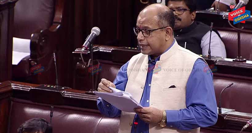 କେନ୍ଦ୍ରମନ୍ତ୍ରୀ ପ୍ରତାପ ଷଡଙ୍ଗୀଙ୍କ ପରେ ରାଜ୍ୟସଭାରେ ୬ଟି ଭାଷାରେ ବକ୍ତବ୍ୟ ରଖିଲେ ଅମର