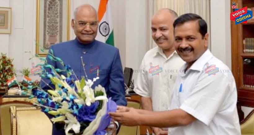 କେଜ୍ରିୱାଲଙ୍କୁ ମୁଖ୍ୟମନ୍ତ୍ରୀ ଭାବେ ନିଯୁକ୍ତି ଦେଲେ ରାଷ୍ଟ୍ରପତି