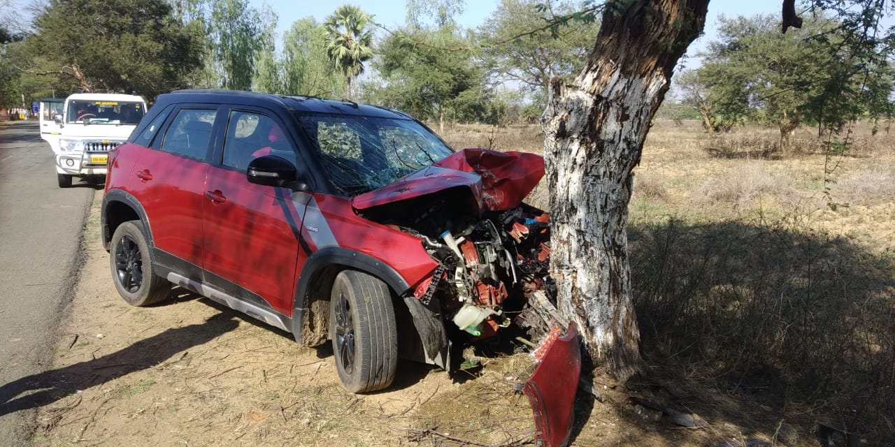 ସଡ଼କ ଦୁର୍ଘଟଣାରେ ବଲାଙ୍ଗିର ଜିଲ୍ଲା ବେଲପଡ଼ା ବ୍ଲକ୍‌ର ଏବିଡିଓ ରାମବିଳାସ ମଙ୍ଗରାଜଙ୍କ ମୃତ୍ୟୁ