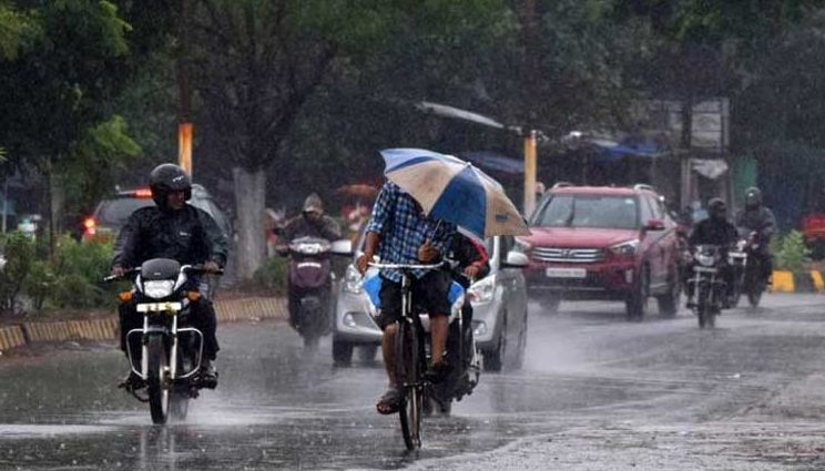 ସାରା ରାଜ୍ୟରେ ବର୍ଷାର ଲହରୀ  