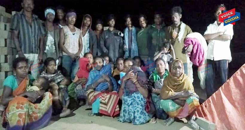 ତେଲେଙ୍ଗାନା ଇଟା ଭାଟିରେ ବନ୍ଧା ପଡିଛନ୍ତି ୩୫ ଓଡିଆ ଶ୍ରମିକ । 
