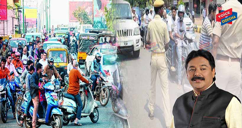 ଟ୍ରାଫିକ ବ୍ୟବସ୍ଥାକୁ ଶୃଙ୍ଖଳିତ କରିବାକୁ ଭୁବନେଶ୍ୱର ଜିଲ୍ଲା କଂଗ୍ରେସର ପ୍ରସ୍ତାବ 