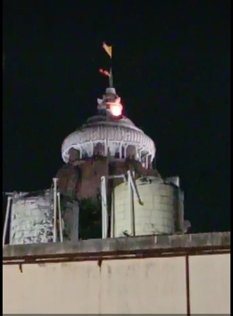 ଜଳିଗଲା ଶ୍ରୀମନ୍ଦିର ବାନା। 