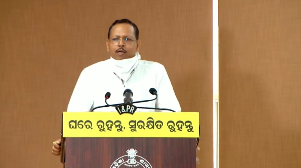 ଲକ୍‌ଡାଉନ୍‌ରୁ ବାଦ ପଡିଲା କୃଷି କାର୍ଯ୍ୟ