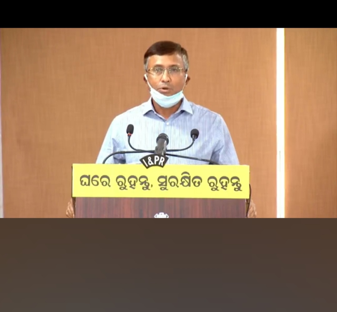ଅସିତ୍‌ ତ୍ରିପାଠୀଙ୍କ ସୂଚନା: ଆଗାମୀ 7 ଦିନ ଭିତରେ ଭୁବନେଶ୍ବରରେ ପାଞ୍ଚ ହଜାର ଟେଷ୍ଟ କରାଯିବ