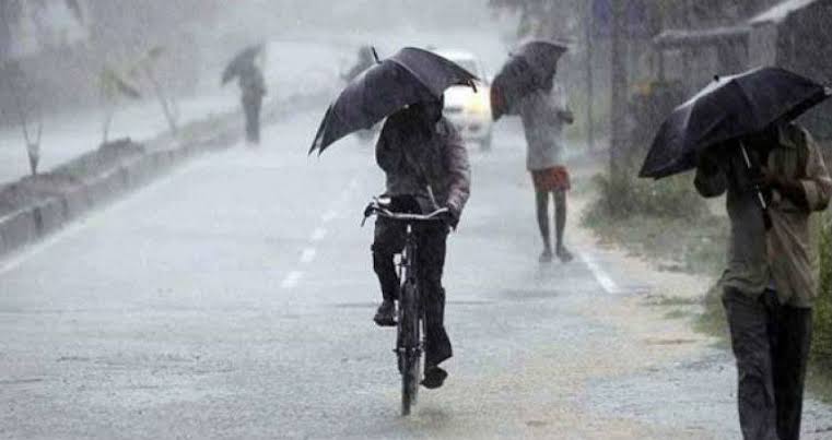 ଆଜି ୪ଟି ଜିଲ୍ଲାରେ ପ୍ରବଳ ବର୍ଷା