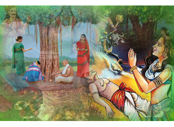 ଆଜି ସାବିତ୍ରୀ |