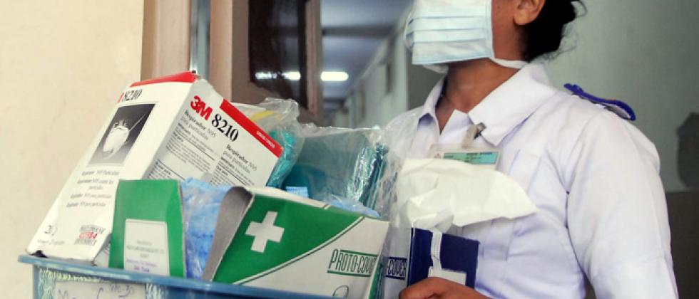 ନୟାଗଡରେ କରୋନାରେ ଆକ୍ରାନ୍ତ ହେଲେ ନର୍ସ ।