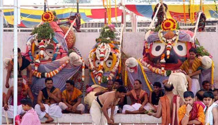 ସ୍ନାନଯାତ୍ରାରେ ୩୮ ପ୍ଲାଟୁନ ଫୋର୍ସ ମୁତୟନ 