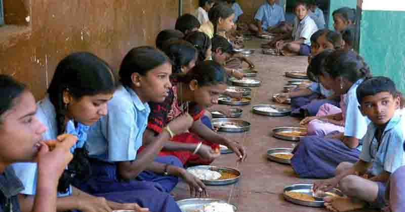ପିଲାଙ୍କୁ ଦିଆଯିବ ୯୦ ଦିନର ମଧ୍ୟାହ୍ନଭୋଜନର ରୋଷେଇ ଖର୍ଚ୍ଚ