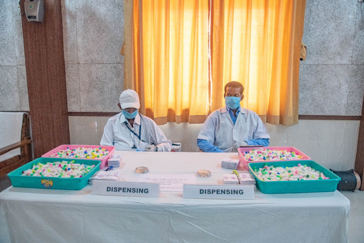 ସେବାୟତଙ୍କ ପାଇଁ ଆରମ୍ଭ ହେଲା ହୋମିଓପାଥି ସ୍ୱାସ୍ଥ୍ୟା ଶିବିର । 