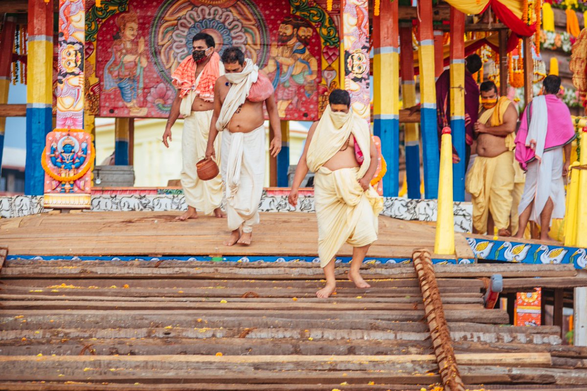 ଶ୍ରୀମନ୍ଦିର ସେବାୟତଙ୍କର ହେବ ୨ଥର କୋରାନା ଟେଷ୍ଟ ।