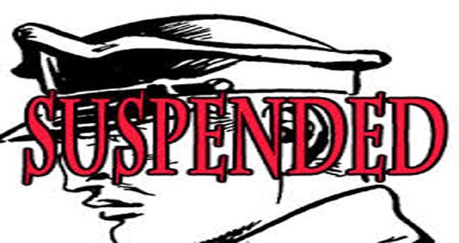 ଥାନା ଅଧିକାରୀ ନିଲମ୍ବିତ ।