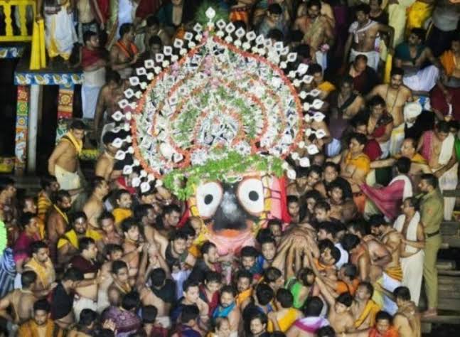 ଆଜି ନୀଳାଦ୍ରି ବିଜେ, ଶ୍ରୀମନ୍ଦିର ରତ୍ନ ସିଂହାସନରେ ବିଜେ ହେବେ ଶ୍ରୀବିଗ୍ରହ । 