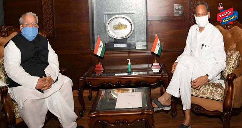 ଅଗଷ୍ଟ ୧୪ରେ ବିଧାନସଭା ଅଧିବେଶନ ପାଇଁ ରାଜସ୍ଥାନ ରାଜ୍ୟପାଳଙ୍କ ମଞ୍ଜୁରୀ