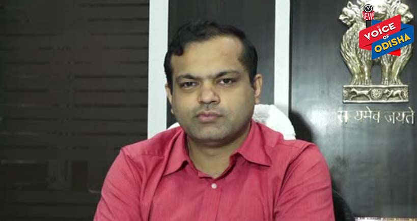 ଖୋର୍ଦ୍ଧା ଜିଲ୍ଲାପାଳଙ୍କ ବଦଳି