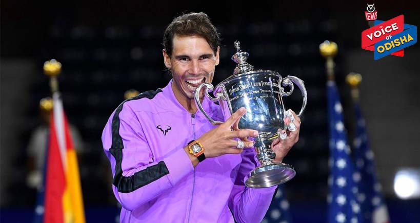 ୟୁଏସ୍ ଓପନ୍ରୁ ଓହରିଲେ ରାଫେଲ୍ ନାଦାଲ