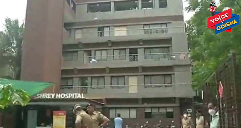 କୋଭିଡ୍ ହସ୍ପିଟାଲରେ ଅଗ୍ନିକାଣ୍ଡ : ୮ ମୃତ, ୪୦ ଆହତ