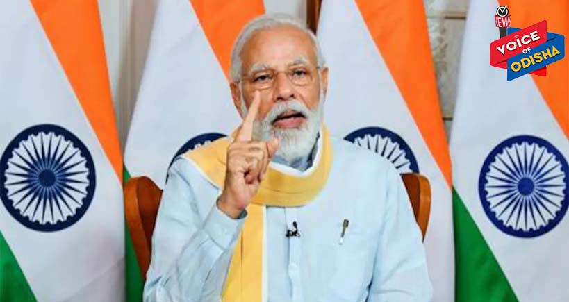 ନୂତନ କର ବ୍ୟବସ୍ଥାର ଶୁଭାରମ୍ଭ କଲେ ମୋଦି : ସଚ୍ଚୋଟ କରଦାତାଙ୍କୁ ପୁରସ୍କାର