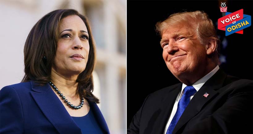 କମଳାଙ୍କୁ ‘ନୀଚ’, ‘ଭୟାନକ’ ଓ ‘ମର୍ଯ୍ୟାଦାହୀନ’ କହିଲେ ଟ୍ରମ୍ପ