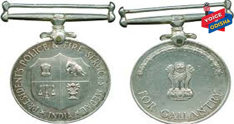 ଓଡିଶାର ୧୪ ଜଣଙ୍କୁ ରାଷ୍ଟ୍ରପତି ପୁଲିସ ପଦକ