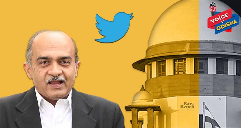 ଅଦାଲତ ଅବମାନନା ମାମଲାରେ ବରିଷ୍ଠ ଆଇନଜୀବୀ ପ୍ରଶାନ୍ତ ଭୂଷଣ ଦୋଷୀ ସାବ୍ୟସ୍ତ