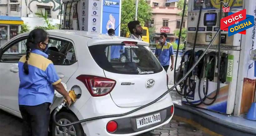 ଅଶୋଧିତ ତୈଳର ମୂଲ୍ୟ ହ୍ରାସ ସତ୍ତ୍ୱେ ବେଲଗାମ ପେଟ୍ରୋଲ ଦର