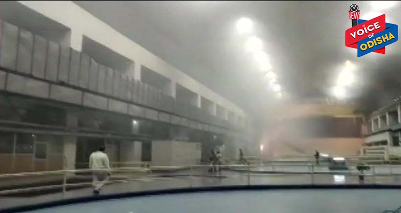 ତେଲେଙ୍ଗାନା ହାଇଡ୍ରୋଇଲେକ୍ଟ୍ରିକ୍ କାରଖାନାରେ ଅଗ୍ନିକାଣ୍ଡ : ଫସି ରହିଛନ୍ତି ୯ କର୍ମଚାରୀ