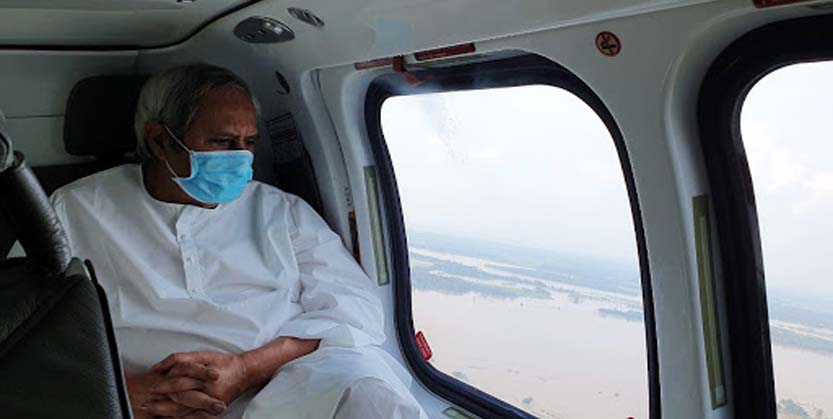 ବନ୍ୟାଞ୍ଚଳ ପରିଦର୍ଶନ ପରେ ମୁଖ୍ୟମନ୍ତ୍ରୀଙ୍କ ସହାୟତା ଘୋଷଣା