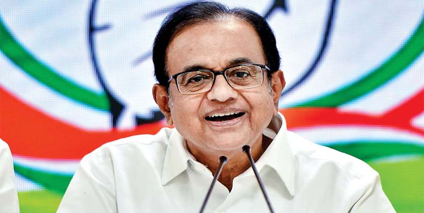 କେନ୍ଦ୍ରକୁ ଚିଦାମ୍ବରମଙ୍କ ଟାର୍ଗେଟ : ମନୁଷ୍ୟକୃତ ଭୁଲ ପାଇଁ ଭଗବାନଙ୍କୁ ଦୋଷ ଦିଅନି