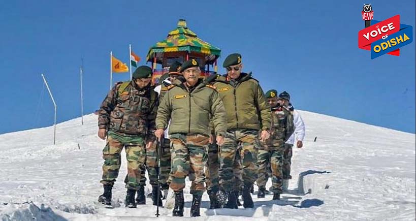 ଏଲଏସିରେ ଉତ୍ତେଜନା : ସ୍ଥିତି ସମୀକ୍ଷା ପାଇଁ ଲଦାଖରେ ସ୍ଥଳସେନା ମୁଖ୍ୟ