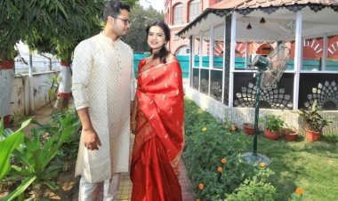 IAS Ananya Das engaged to Balangir DM Chanchal Rana