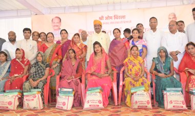 PM lauds the initiative of ‘Suposhit Maa’ by Lok Sabha speaker, Om Birla