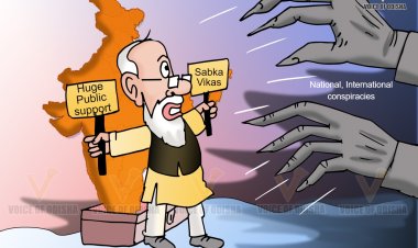 Planning to make India unstable !!