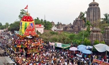 ଋକୁଣା ରଥଯାତ୍ରା : ଖଳାରେ ପହଂଚିଲାନି କାଠ