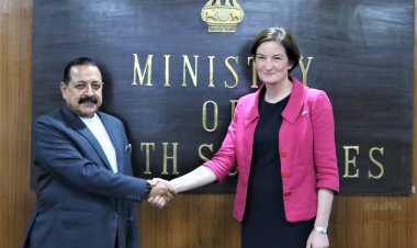 Big scope for collaboration between India and the UK in Weather Forecasting, says Dr Jitendra Singh