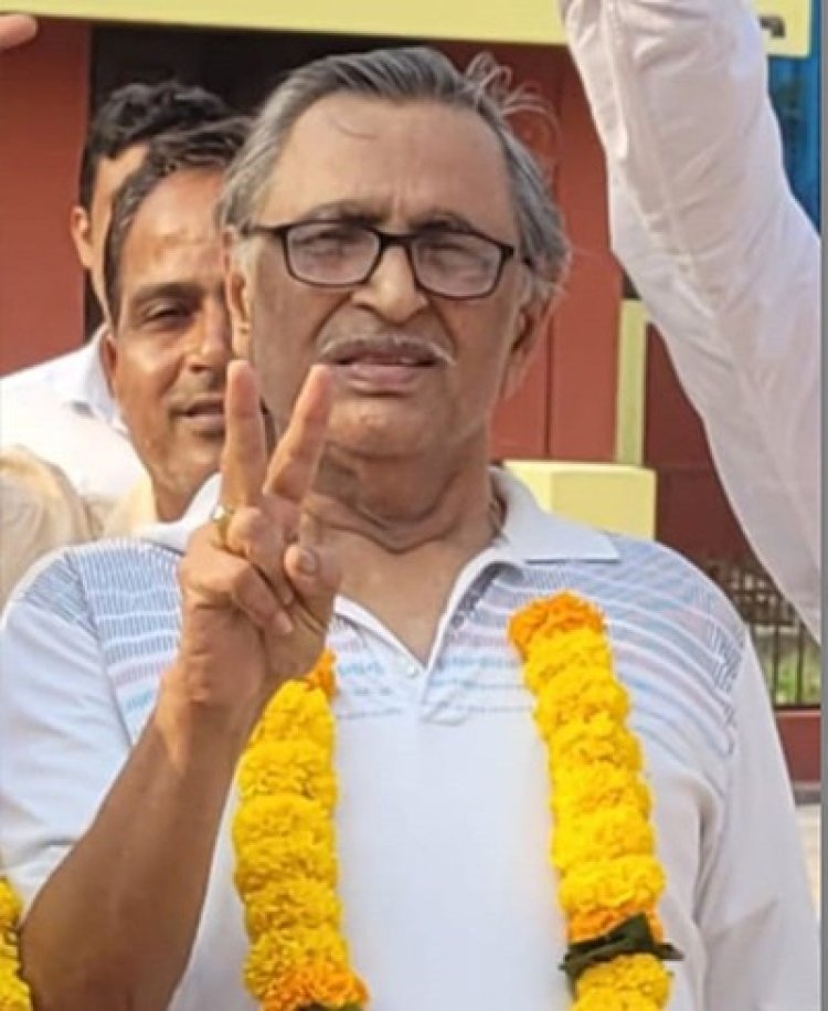 Dead leader name in BJD's  legal committee president