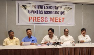 Private Security and Manpower Union presented a nine-charter demand to the Gvt.