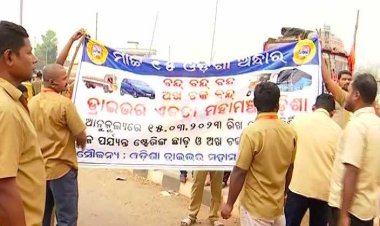 Drivers stage indefinite strike in Odisha; private buses to ply