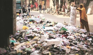 BMC seals mall for dumping waste into nearby drain