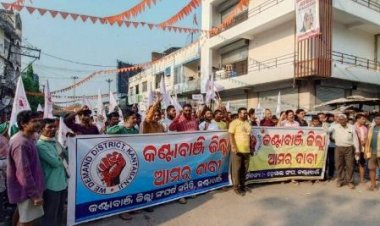 12-hour bandh in Kantabanji underway; separate district demanded