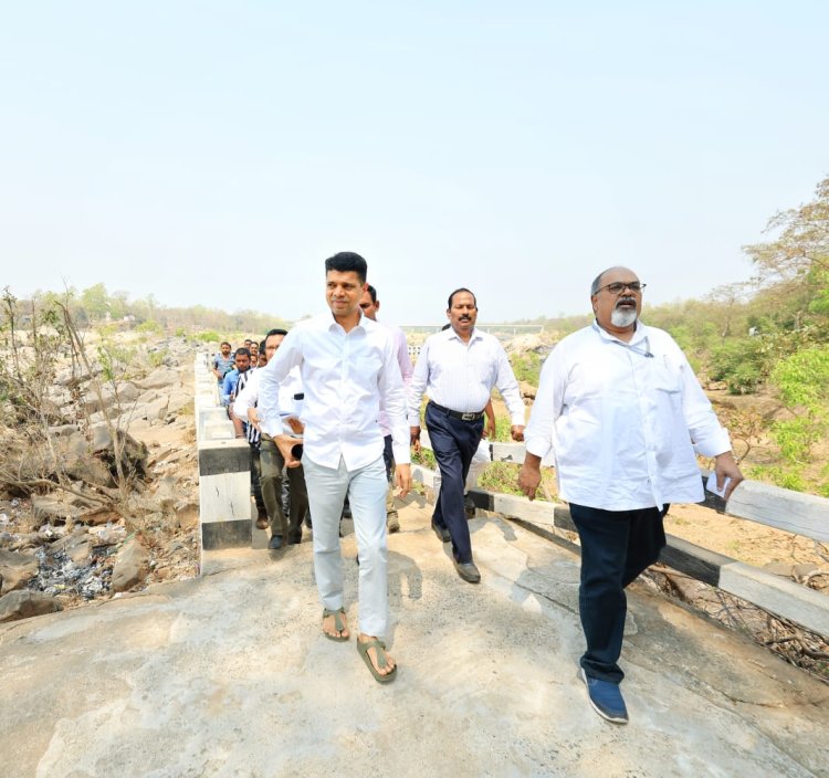 Odisha 5T Secretary Visits Mayurbhanj