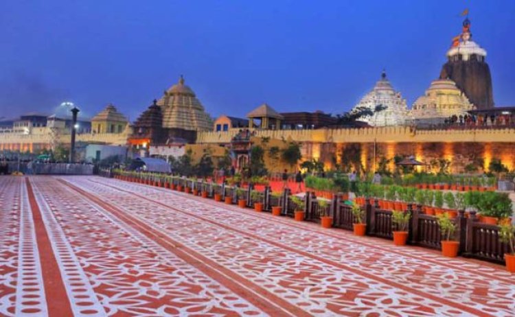 ଶ୍ରୀମନ୍ଦିର : ଭାଙ୍ଗିଗଲାଣି ଘଣ୍ଟିଦ୍ବାର