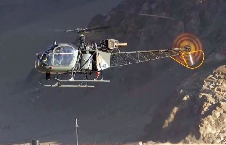  ଚିତା ହେଲିକପ୍ଟର ଦୁର୍ଘଟଣାଗ୍ରସ୍ତ