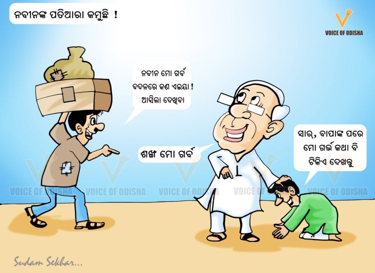 କମୁଛି ନବୀନଙ୍କ ପତିଆରା !