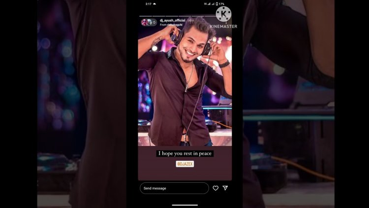 ଓଡ଼ିଶାର ପ୍ରସିଦ୍ଧ ଡିଜେ ଆଜେକ୍ସଙ୍କ ଝୁଲନ୍ତା ମୃତଦେହ ଉଦ୍ଧାର